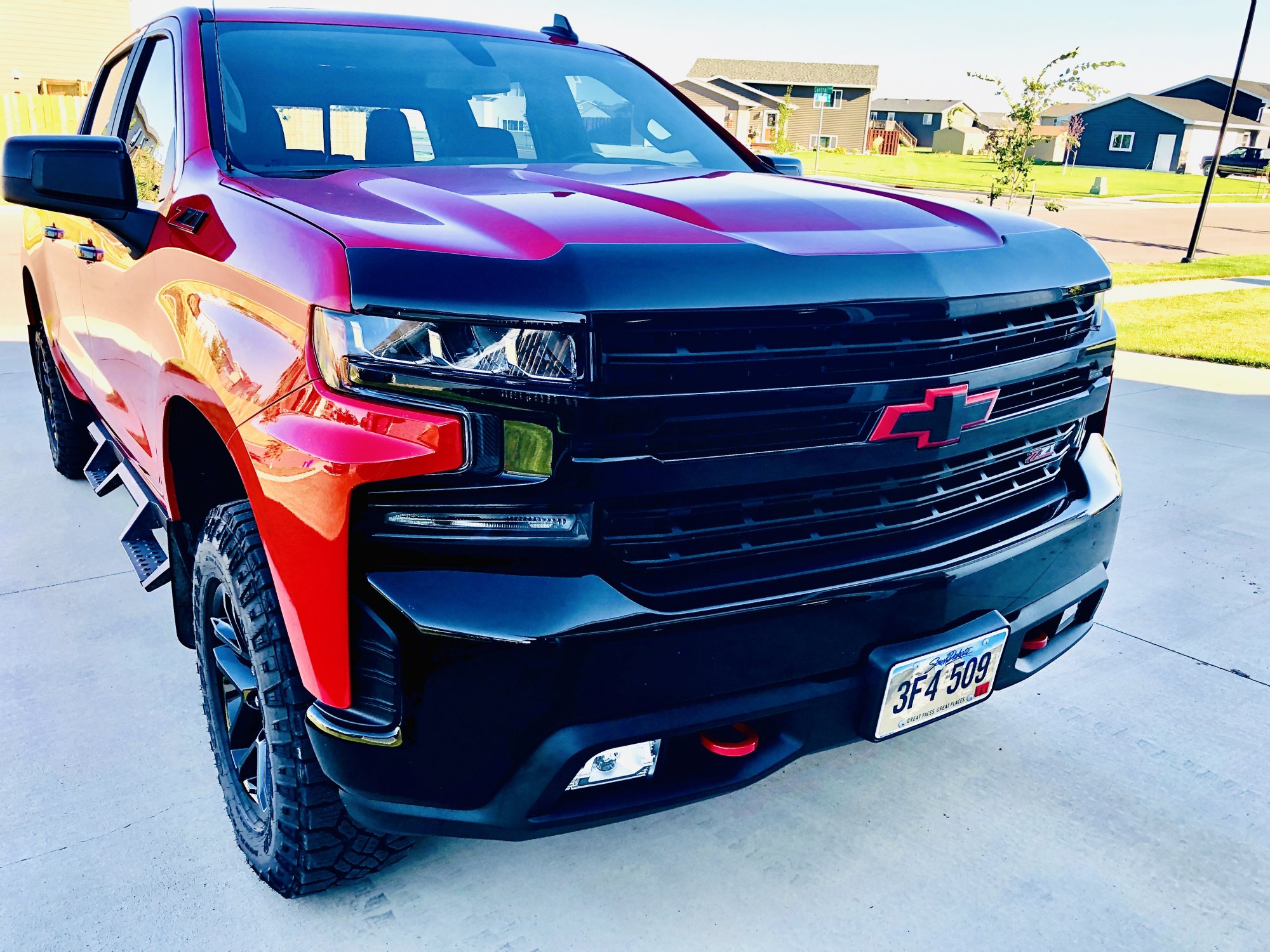 3M Paint Protection Pro Series 2019 2020 2021 Chevy Silverado 1500