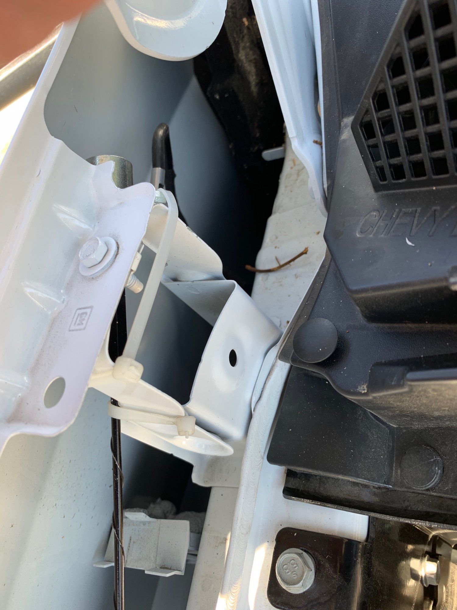 removed Factory Antenna 20192025 Chevy Silverado & GMC Sierra Mods