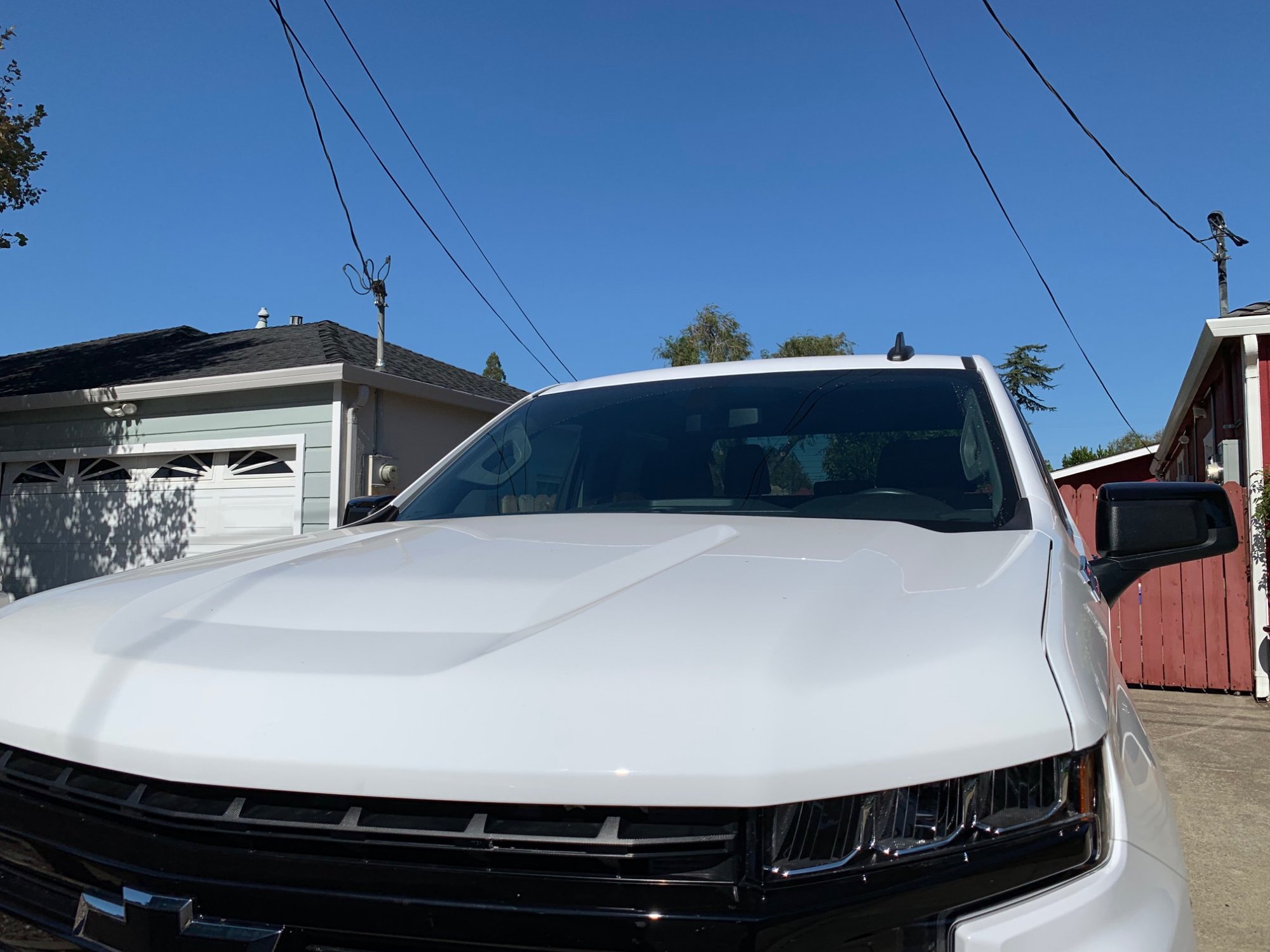 removed Factory Antenna 20192025 Chevy Silverado & GMC Sierra Mods