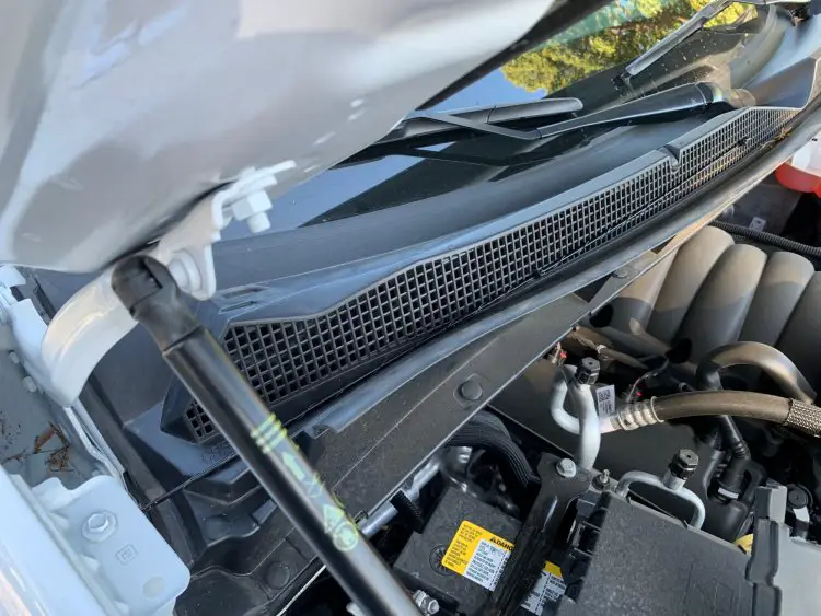 removed Factory Antenna 20192025 Chevy Silverado & GMC Sierra Mods