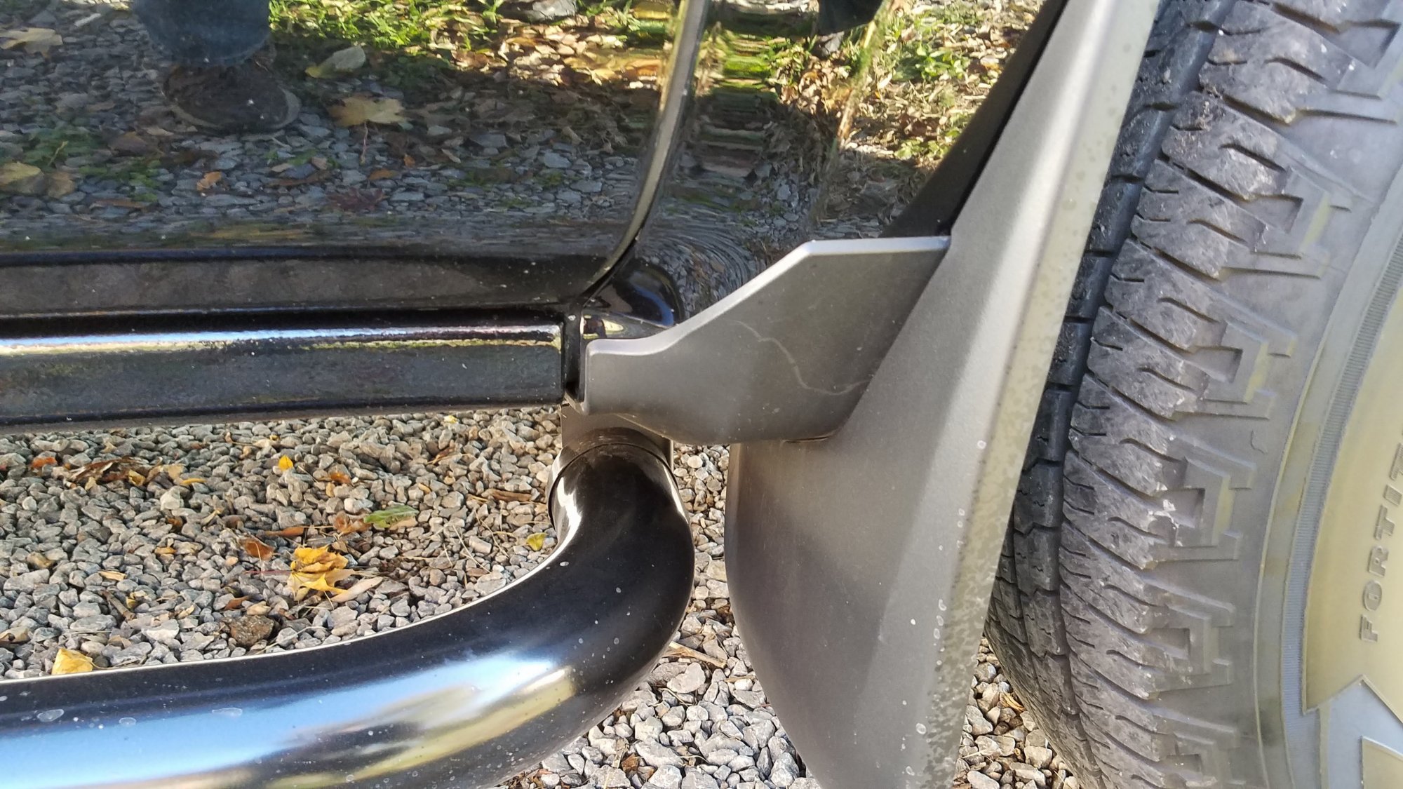 Fender protection 2014 2019 Silverado & Sierra