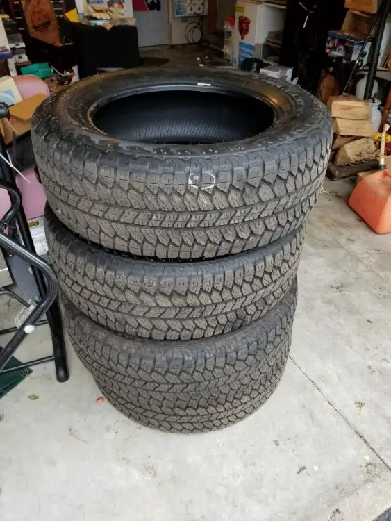 Trail Boss Tire Size 20” wheels Page 2 20192025 Silverado & Sierra