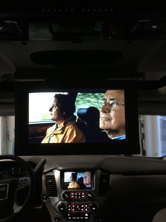 DVD REAR PLAYERS not working 20152019 Tahoe/Suburban/Yukon