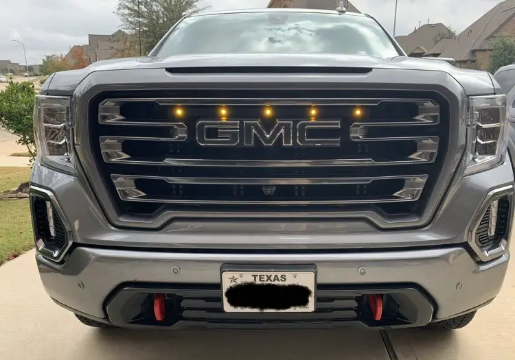 Installation of grill lights 20192021 Silverado & Sierra Mods GM
