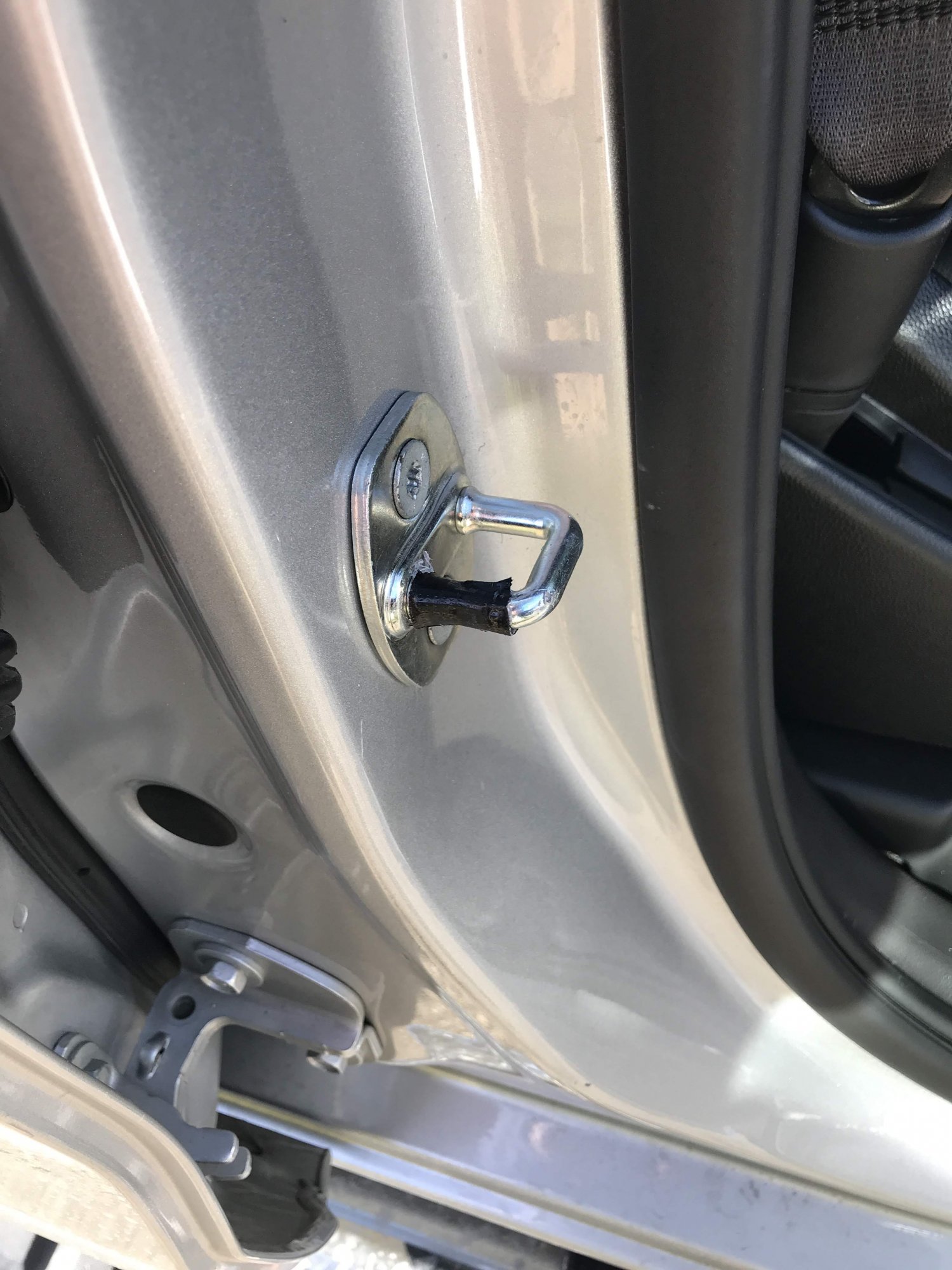 Passenger door striker adjustment Ask the GM Technician