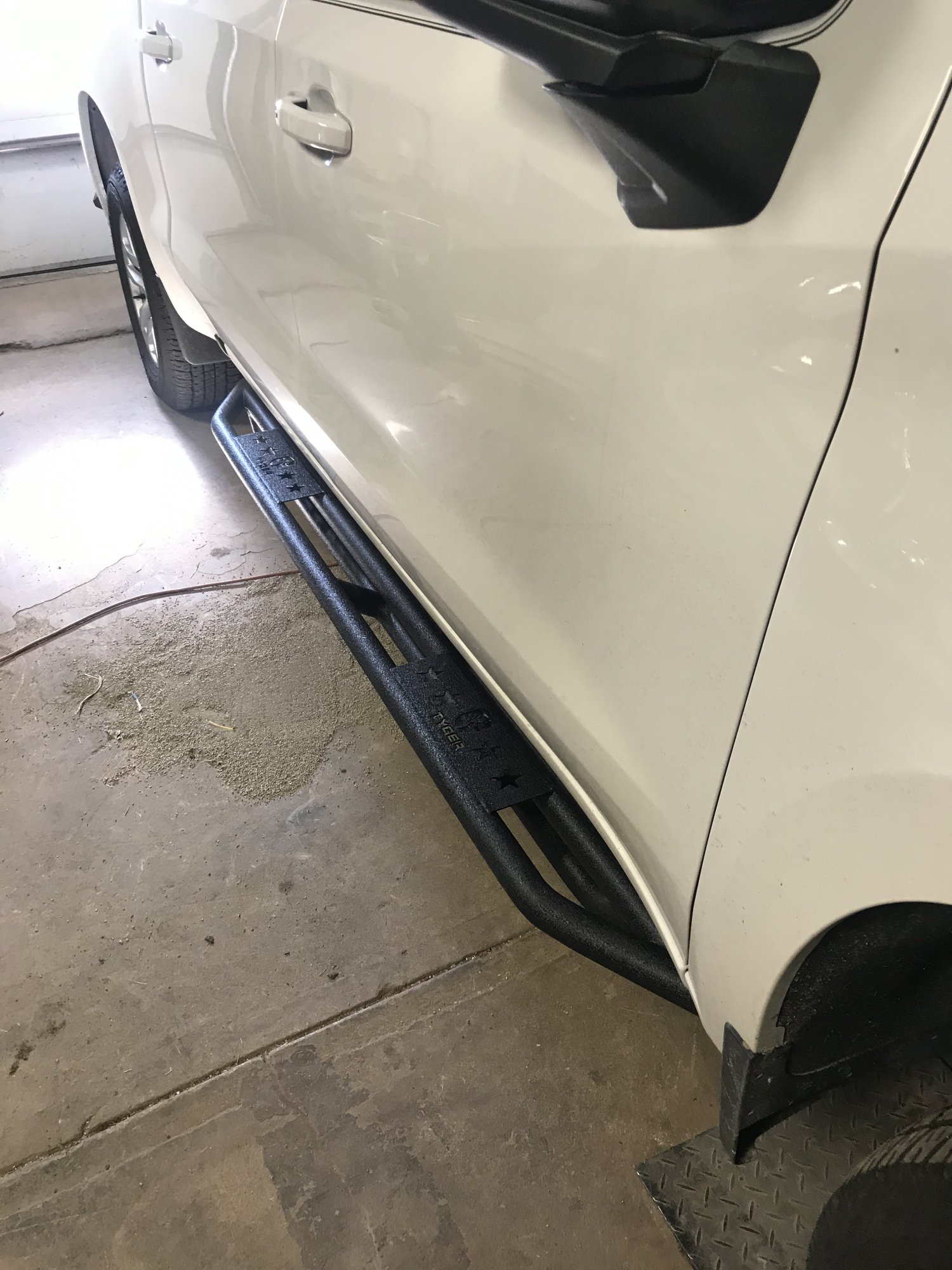 best running boards for trail boss