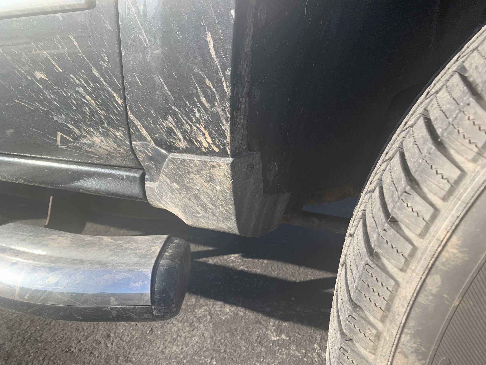 Fender protection 2014 2019 Silverado & Sierra