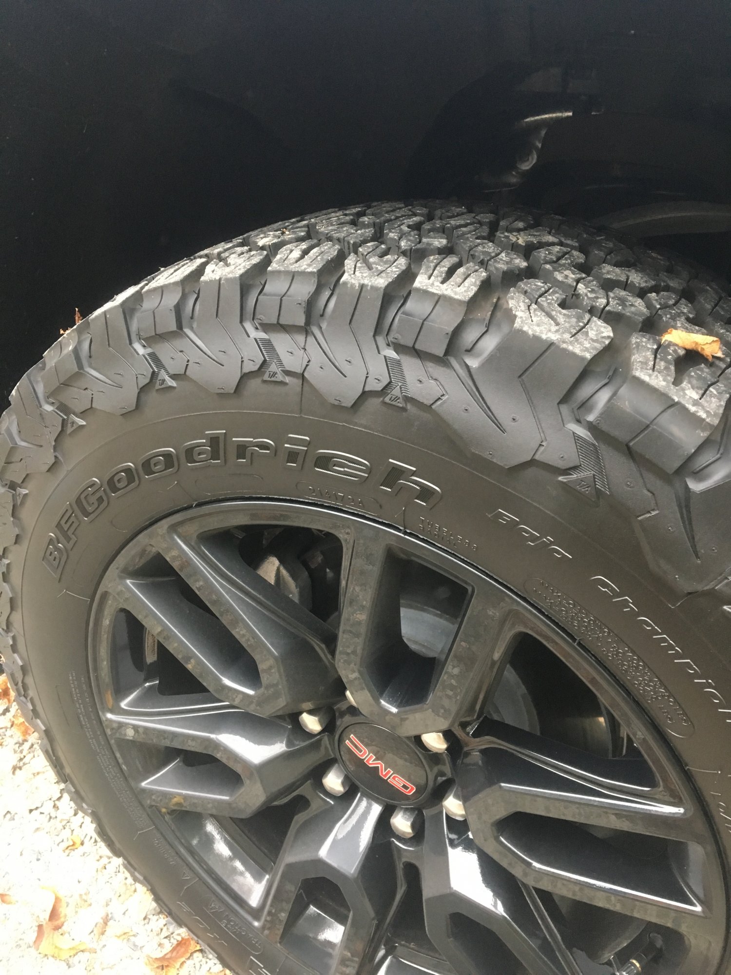 2019 Sierra Elevation Winter Tire Rims 2019 2021 Silverado Sierra Gm Trucks Com