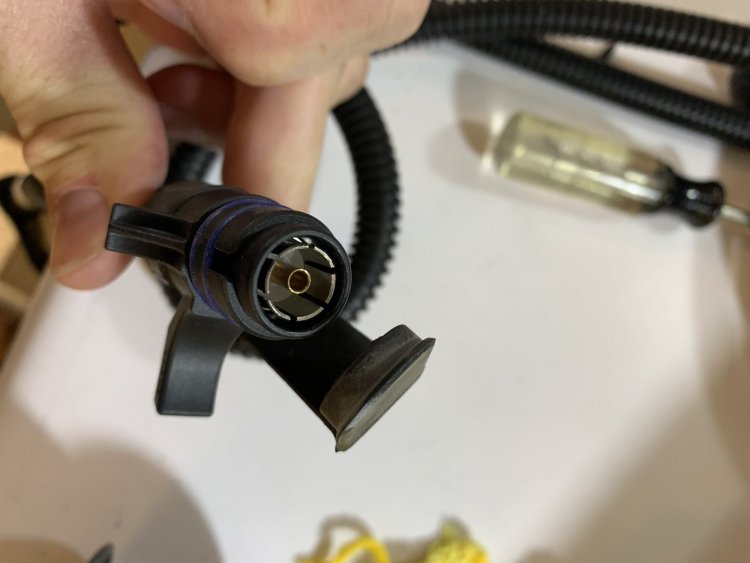 Anyone know part number for trailer camera that plugs into ports on