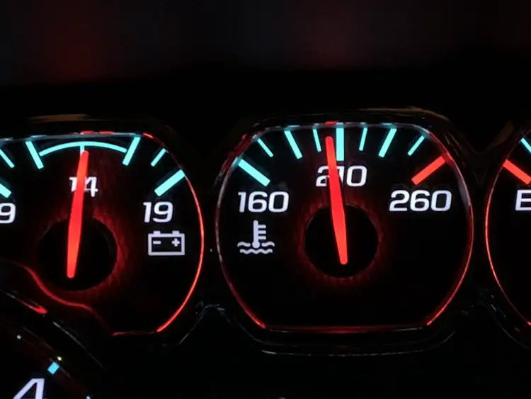 Silverado Normal Engine Temperature