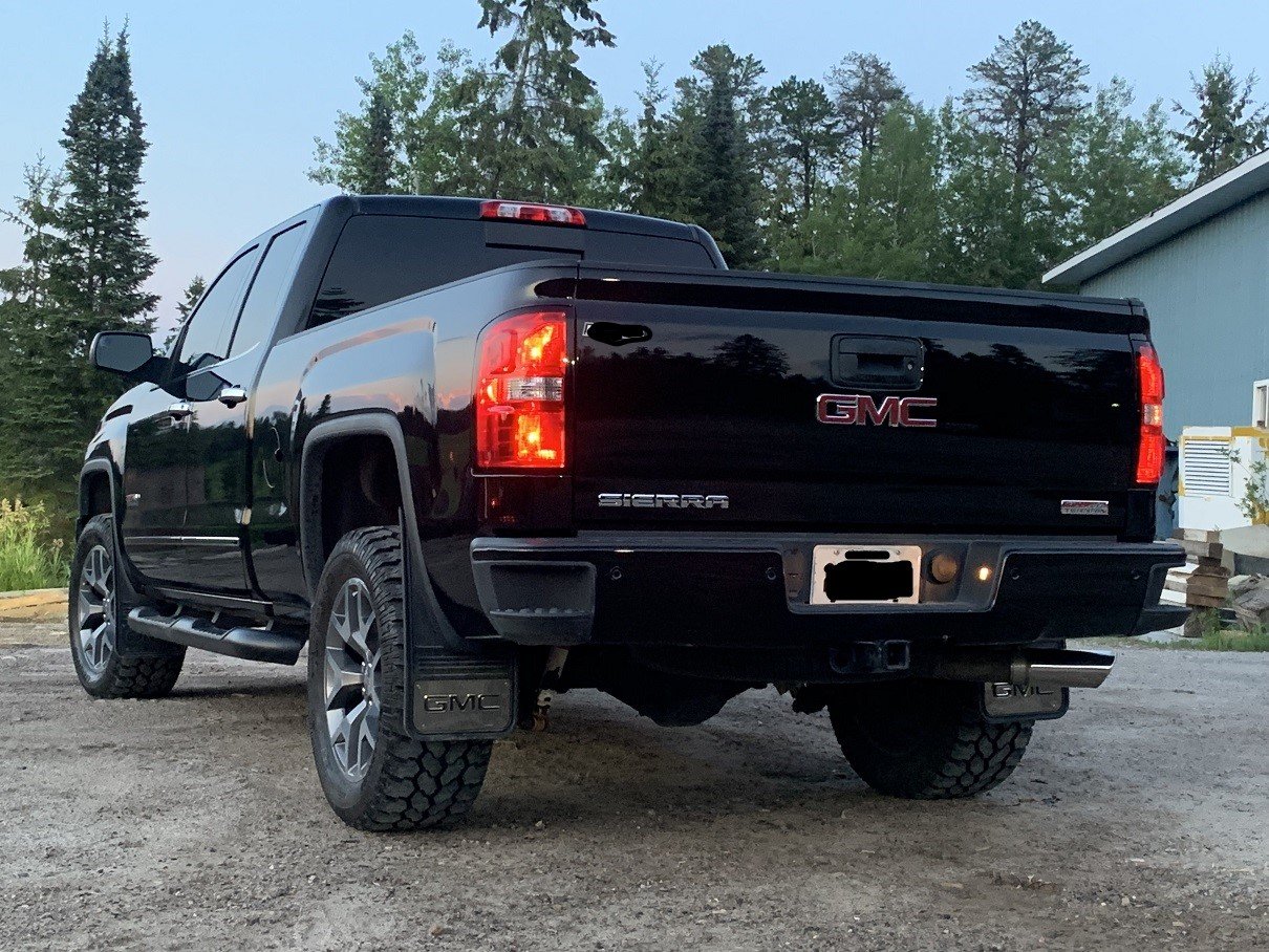 Trail Boss Tire Size 20” wheels Page 2 20192025 Silverado & Sierra