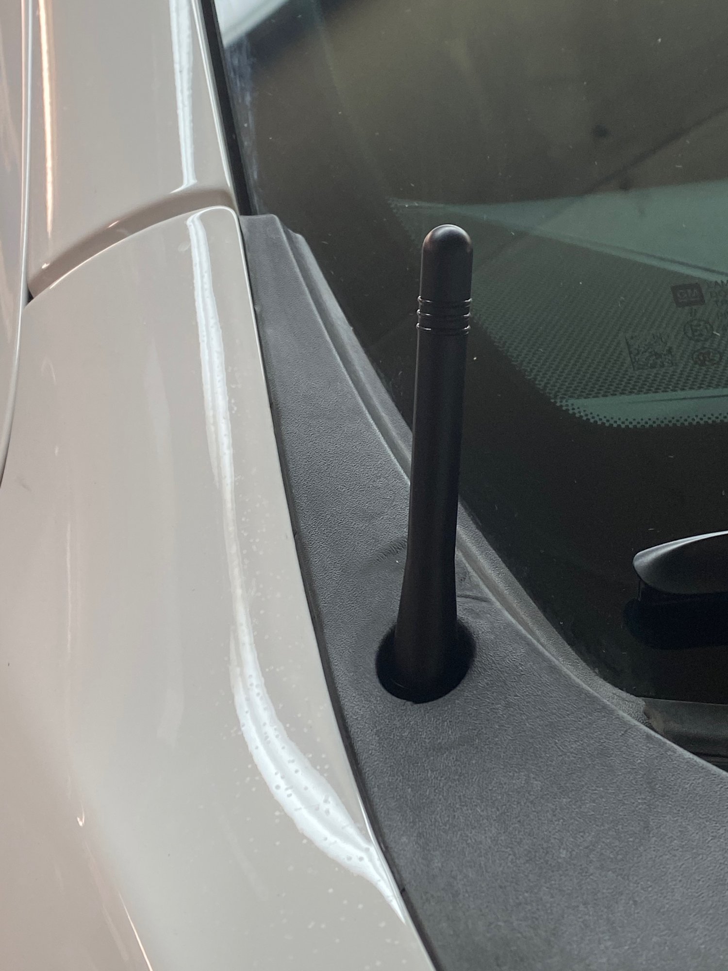 Antenna 20192025 Chevy Silverado & GMC Sierra Mods