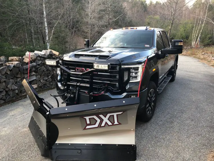 Who has a plow? 20202024 Silverado HD & Sierra HD