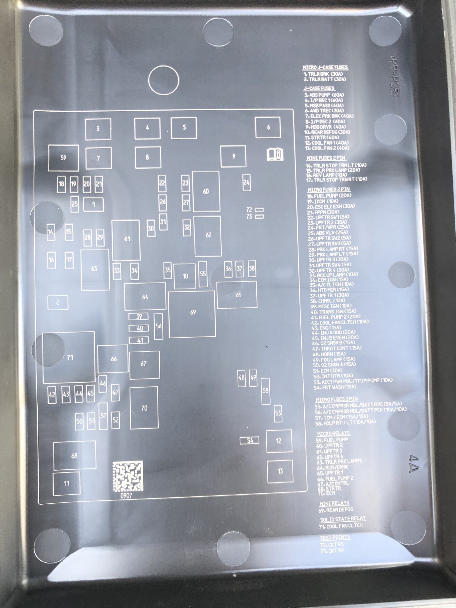 Right side running light not working but everything else does 2014