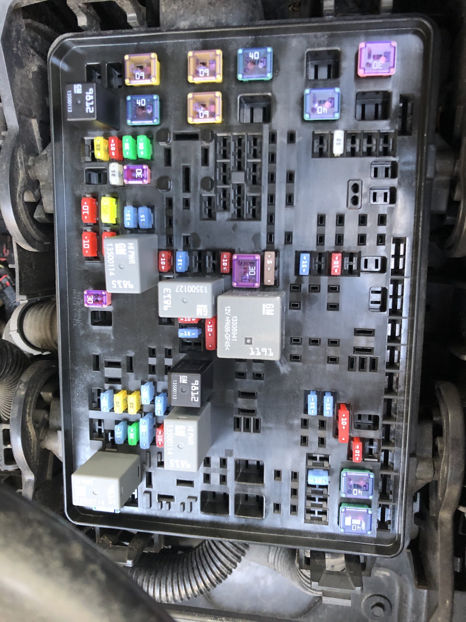 Right side running light not working but everything else does 2014