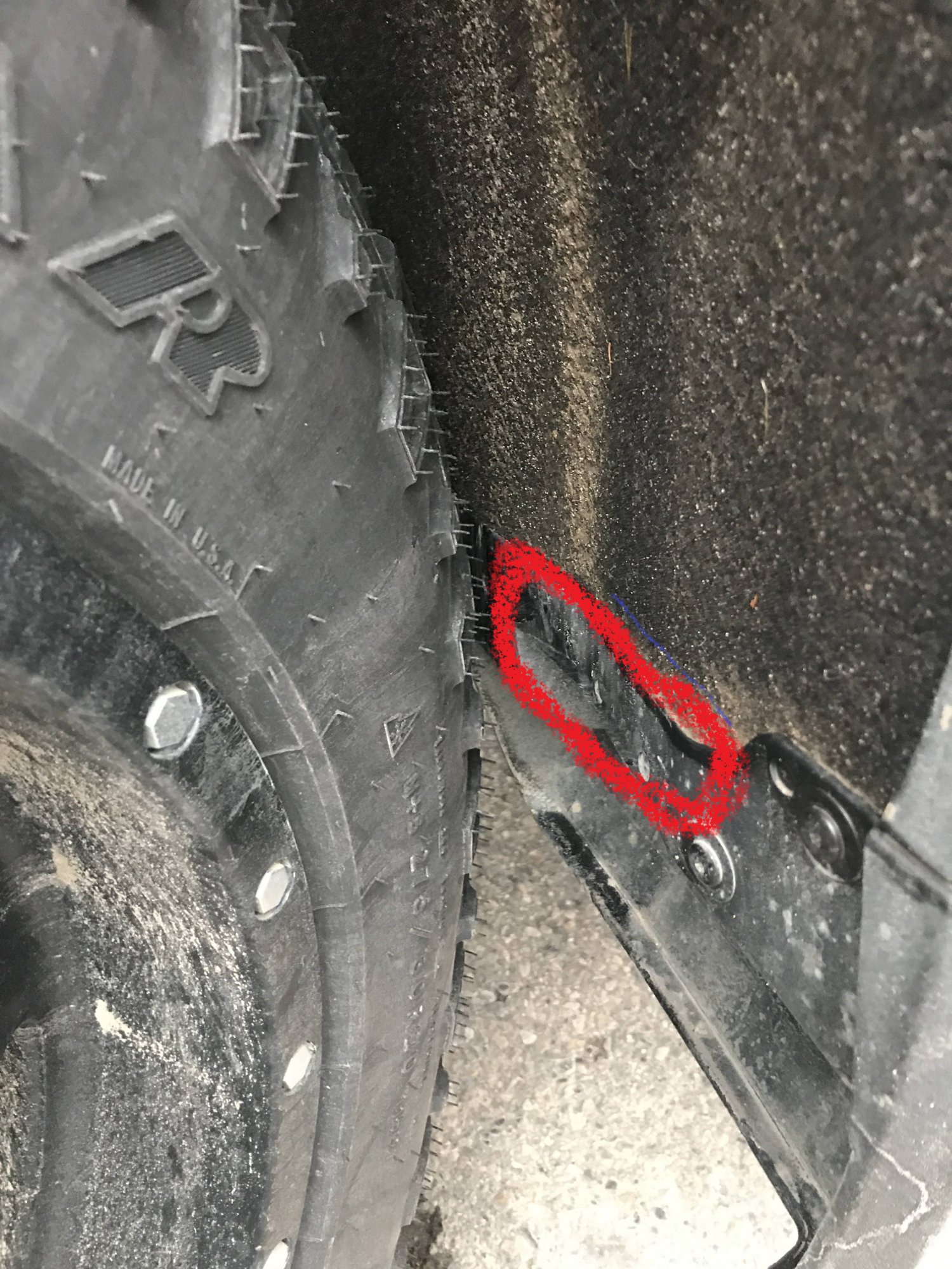 Tire Rub 20192025 Silverado & Sierra