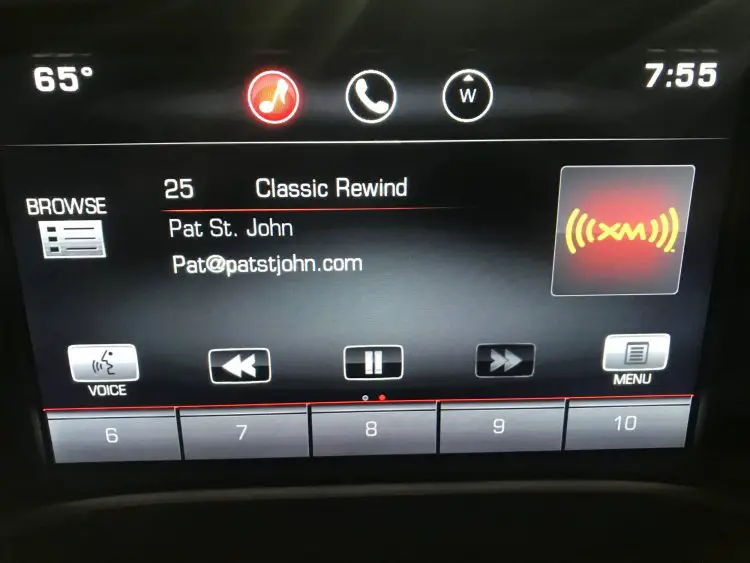 Radio Presets for Intellilink 20192025 Silverado & Sierra GM