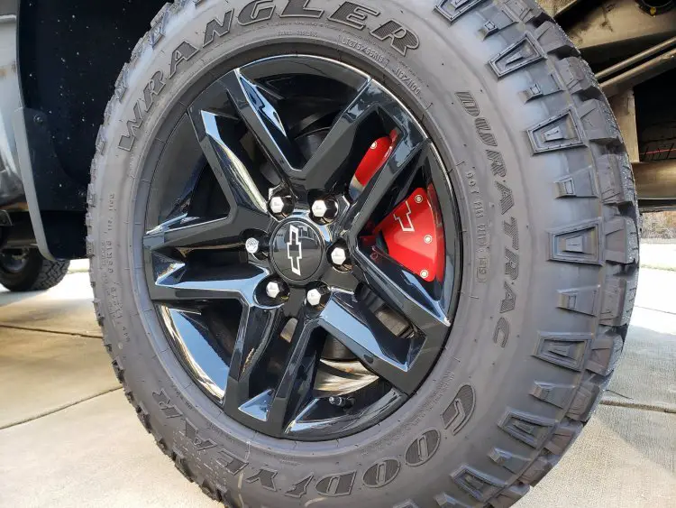 MGP Caliper Covers 20192025 Chevy Silverado & GMC Sierra Mods GM