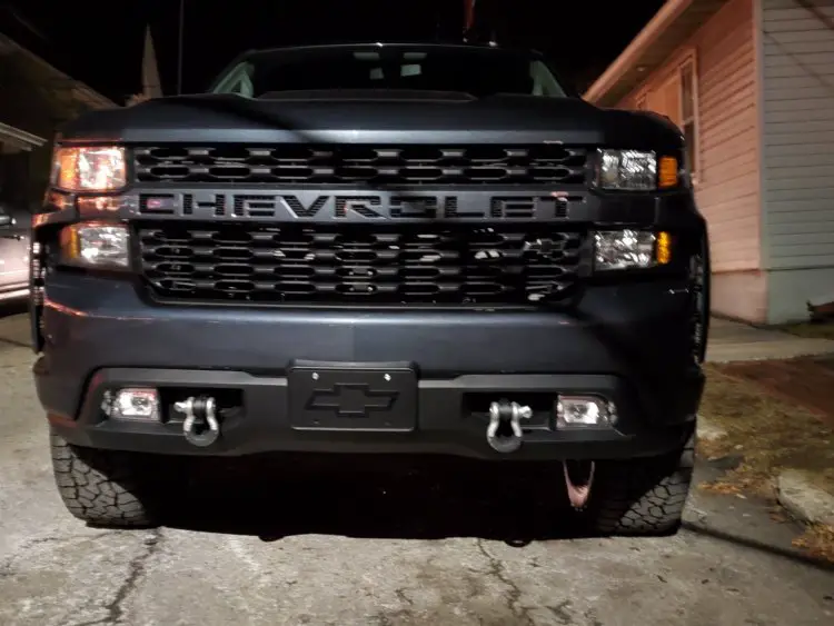 Adding tow hooks to 2020 Silverado? 20192025 Chevy Silverado & GMC
