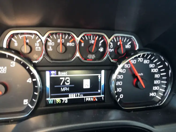 2017 GMC Sierra Speedometer Malfunction 19992013 Silverado & Sierra