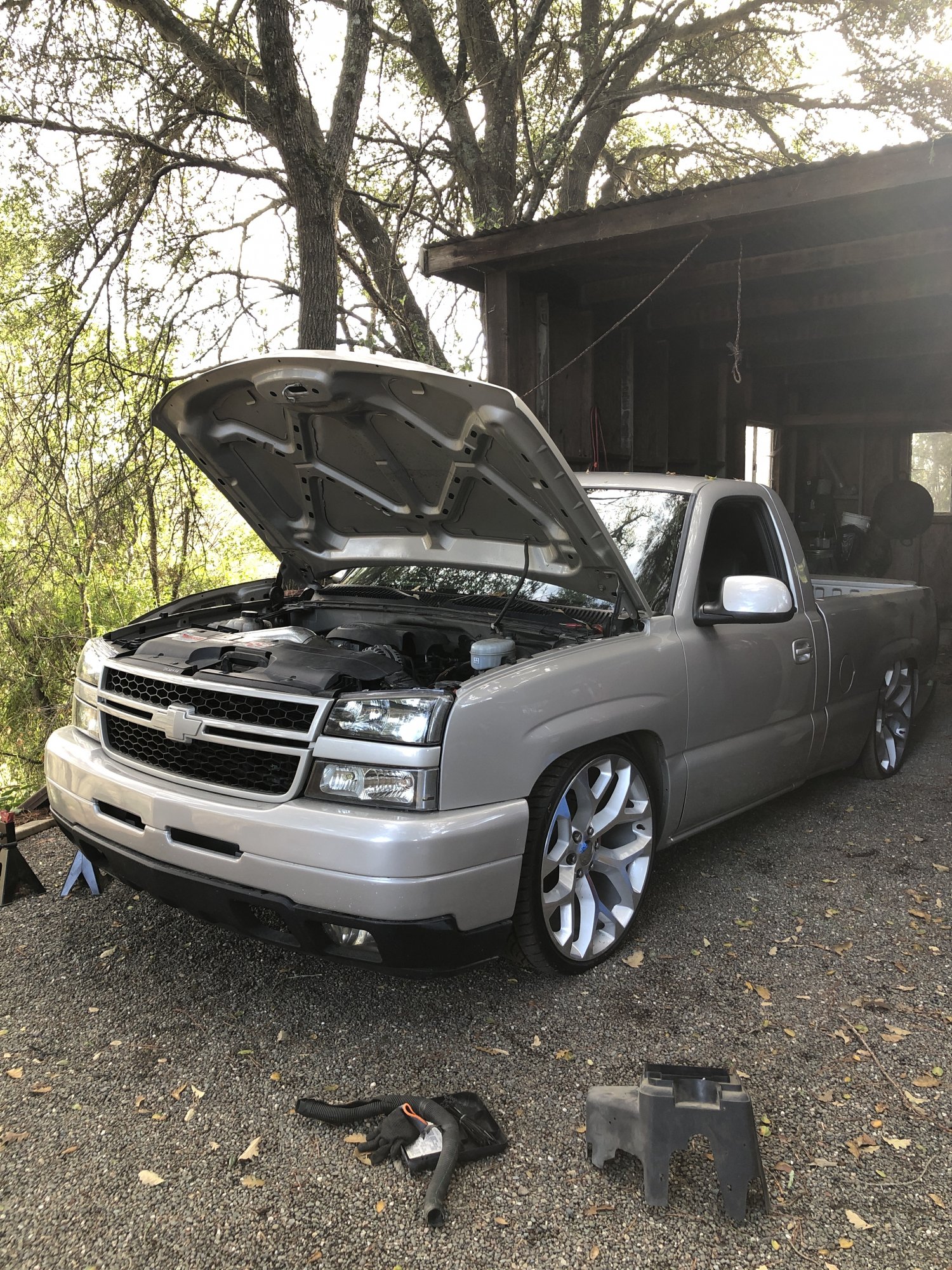 2005 Chevy Silverado No Crank No Start