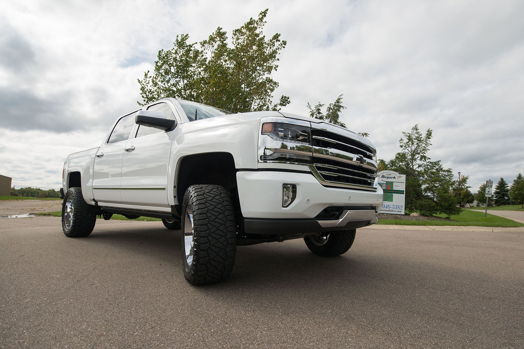 2018 Silverado LTZ 6.2 NHT