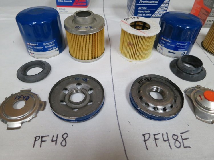 PF48e oil filters - Gen III & Gen IV V8 Engines (LS-Based) - GM-Trucks.com