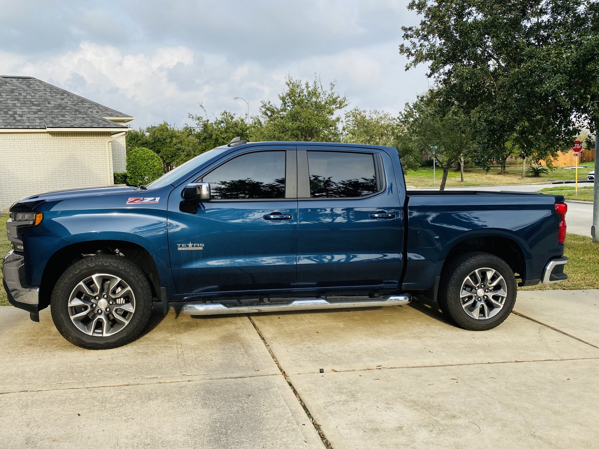 Plasti Dip Blacking Out Emblems Side Mirrors Running Boards 