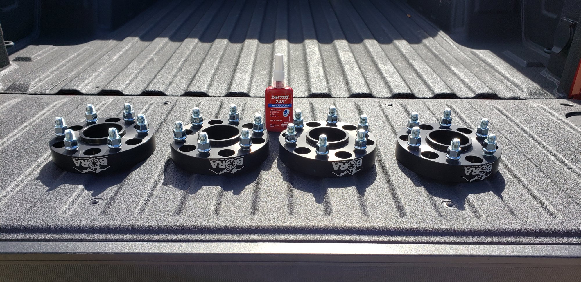 Wheel spacers? 20192021 Silverado & Sierra Mods