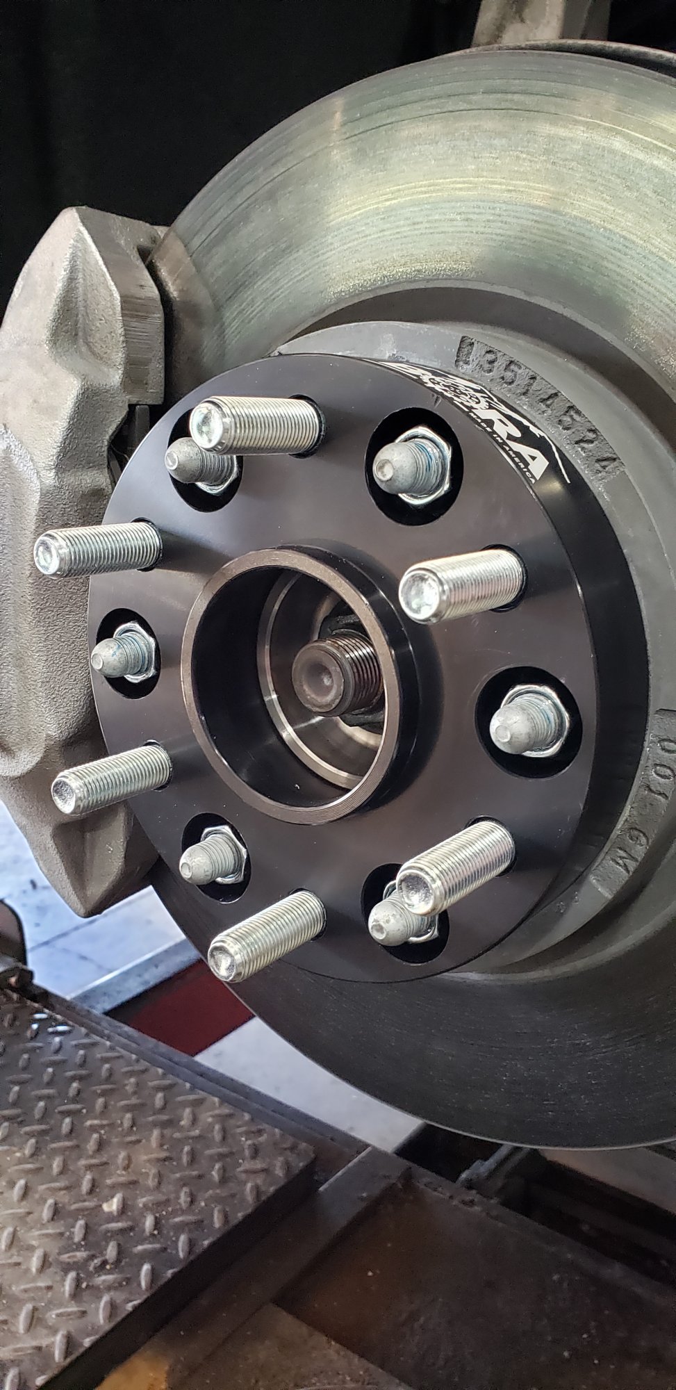 Wheel spacers? 20192025 Chevy Silverado & GMC Sierra Mods GM