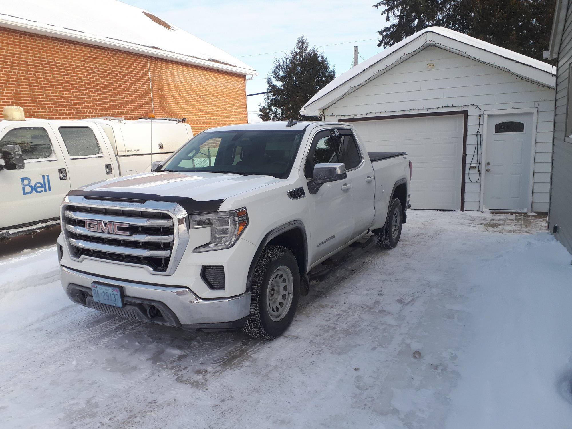 Gmc sierra discount window visors