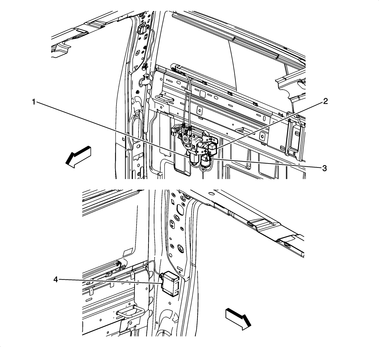 Keyless remote or rcdlr antenna location for 2012 crew cab 20002014