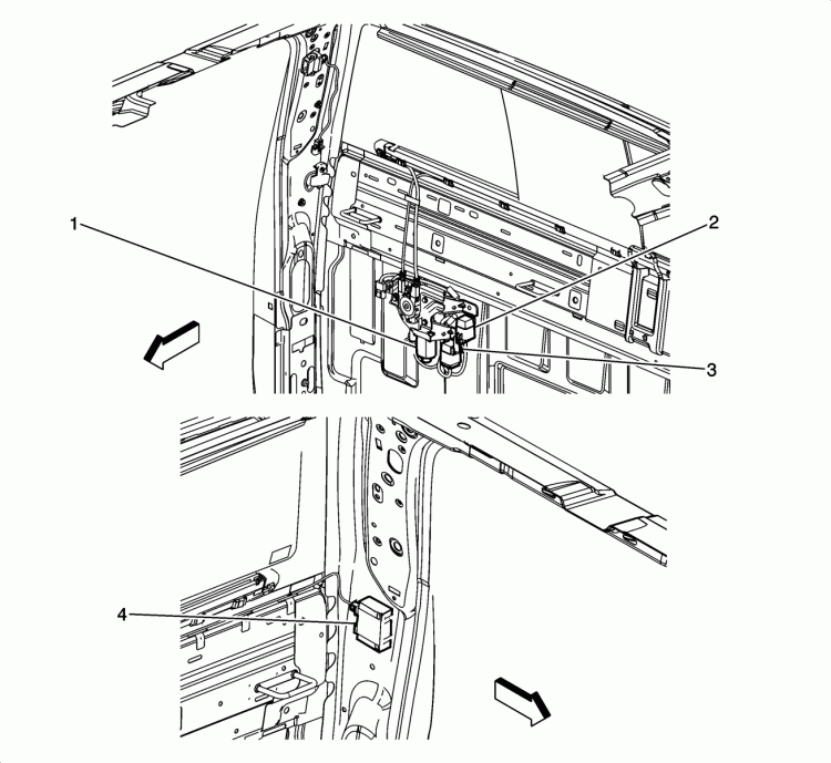 Keyless remote or rcdlr antenna location for 2012 crew cab 20002014 Silverado & Sierra HD