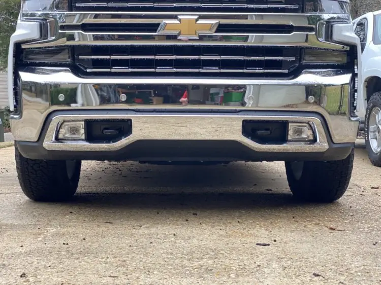 Air Dam 20192025 Chevy Silverado & GMC Sierra Troubleshooting GM