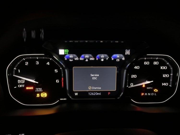 Check Engine Code P25a2