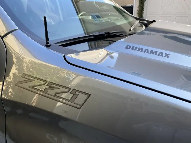 Z71 blacked out fender emblems 20192025 Chevy Silverado & GMC Sierra