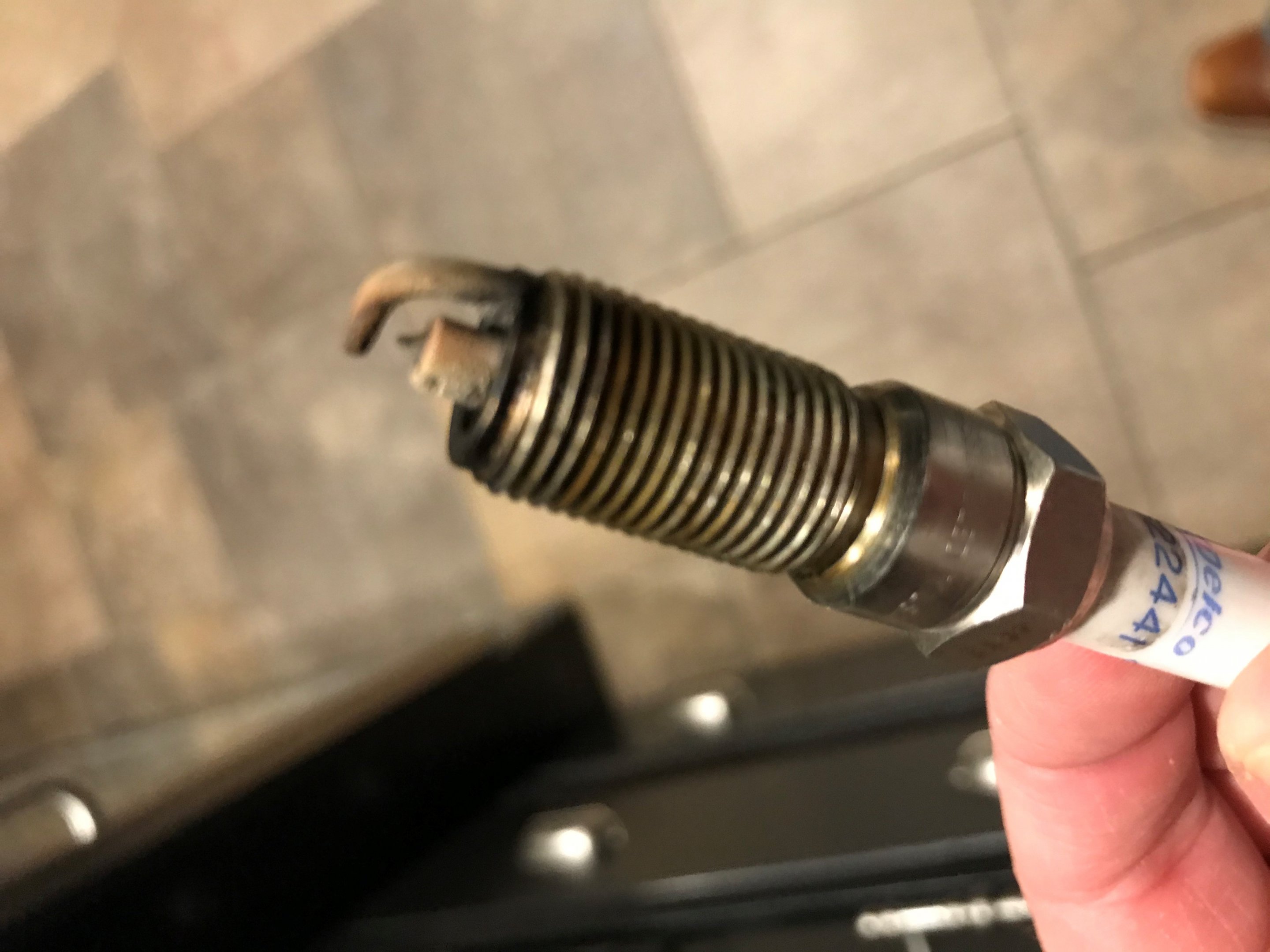 P050D...New Injector and Spark plug 2014 2019 Silverado & Sierra