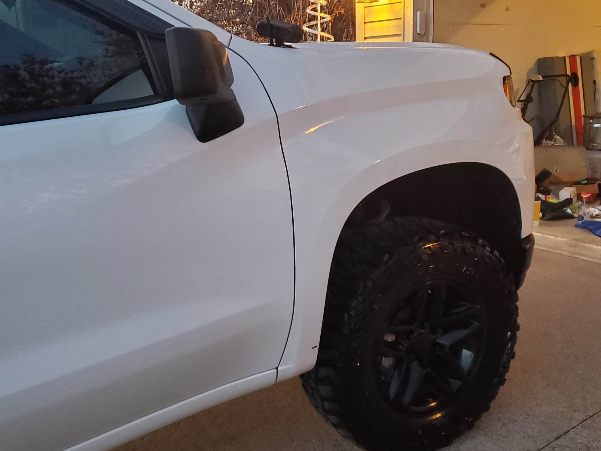 Tire Size w/ a level kit - 2019/2020 Silverado & Sierra