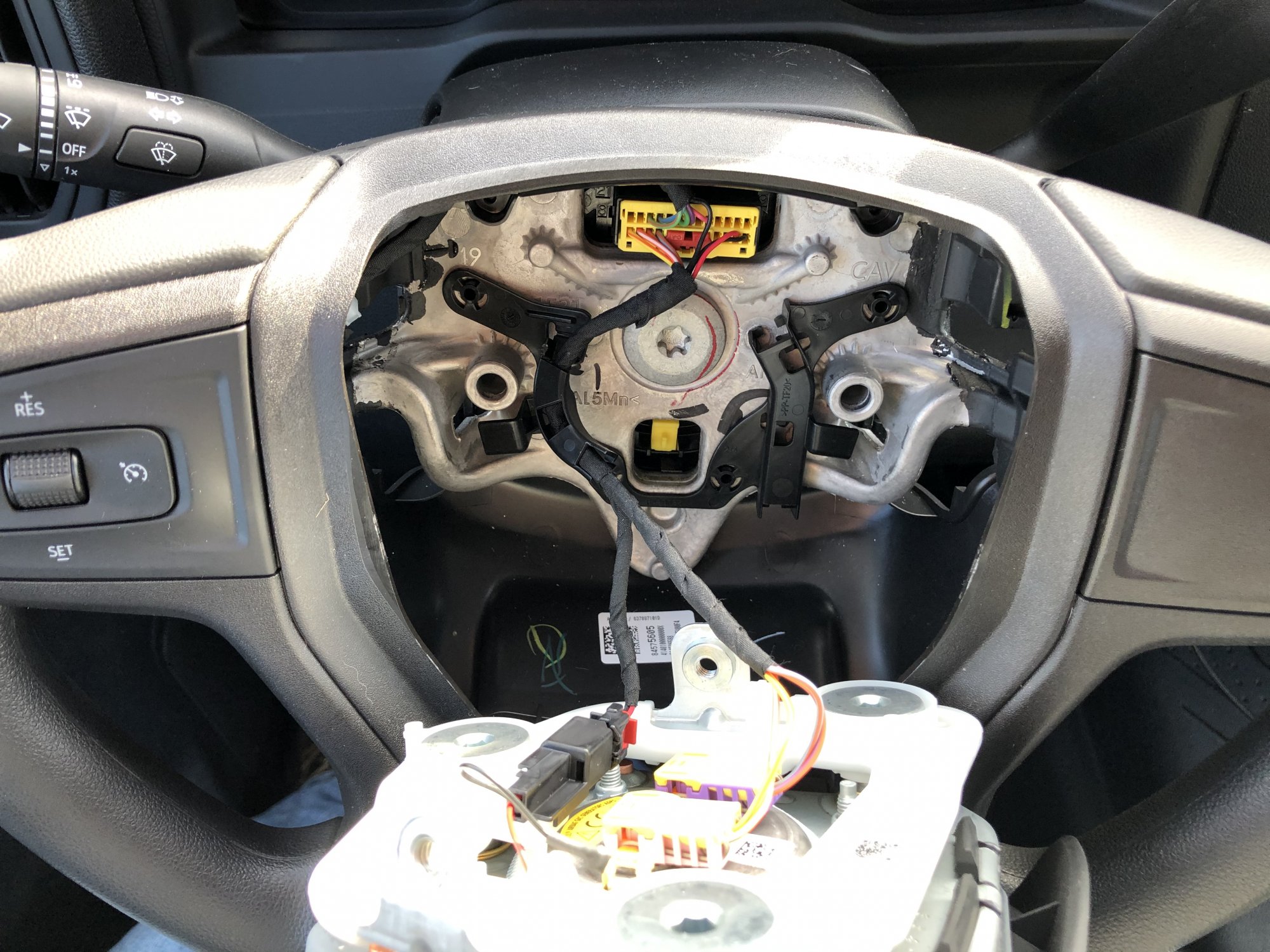 2020 Silverado Custom steering wheel replaced 20192025 Chevy
