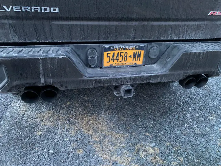 Rough Country CatBack Exhaust 20192025 Silverado & Sierra Engine