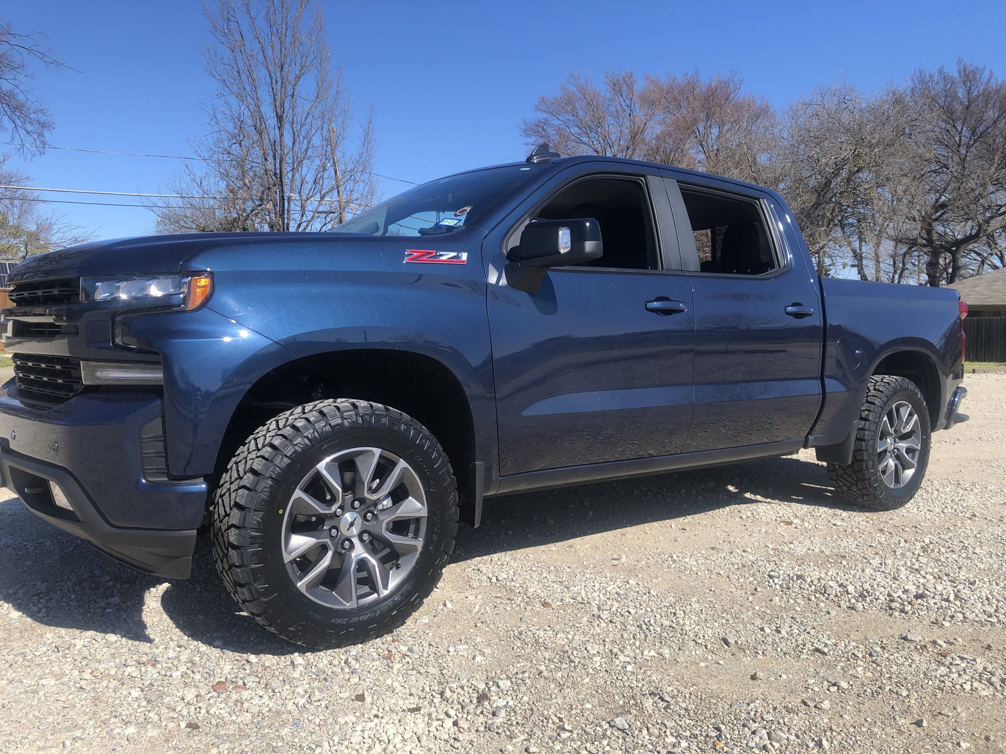 Tire Size Chevy Silverado 1500