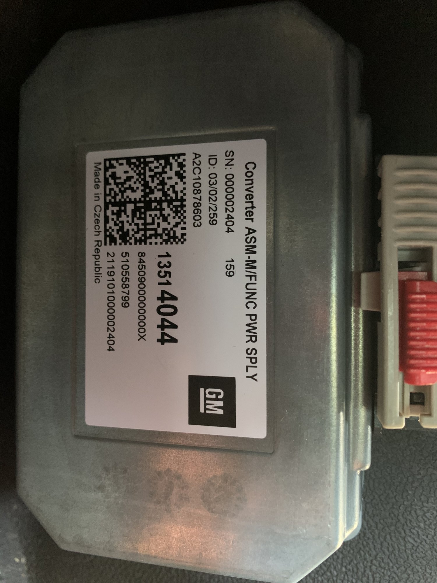 U18a2 Code Gmc Sierra U18a2 Code Gmc Sierra