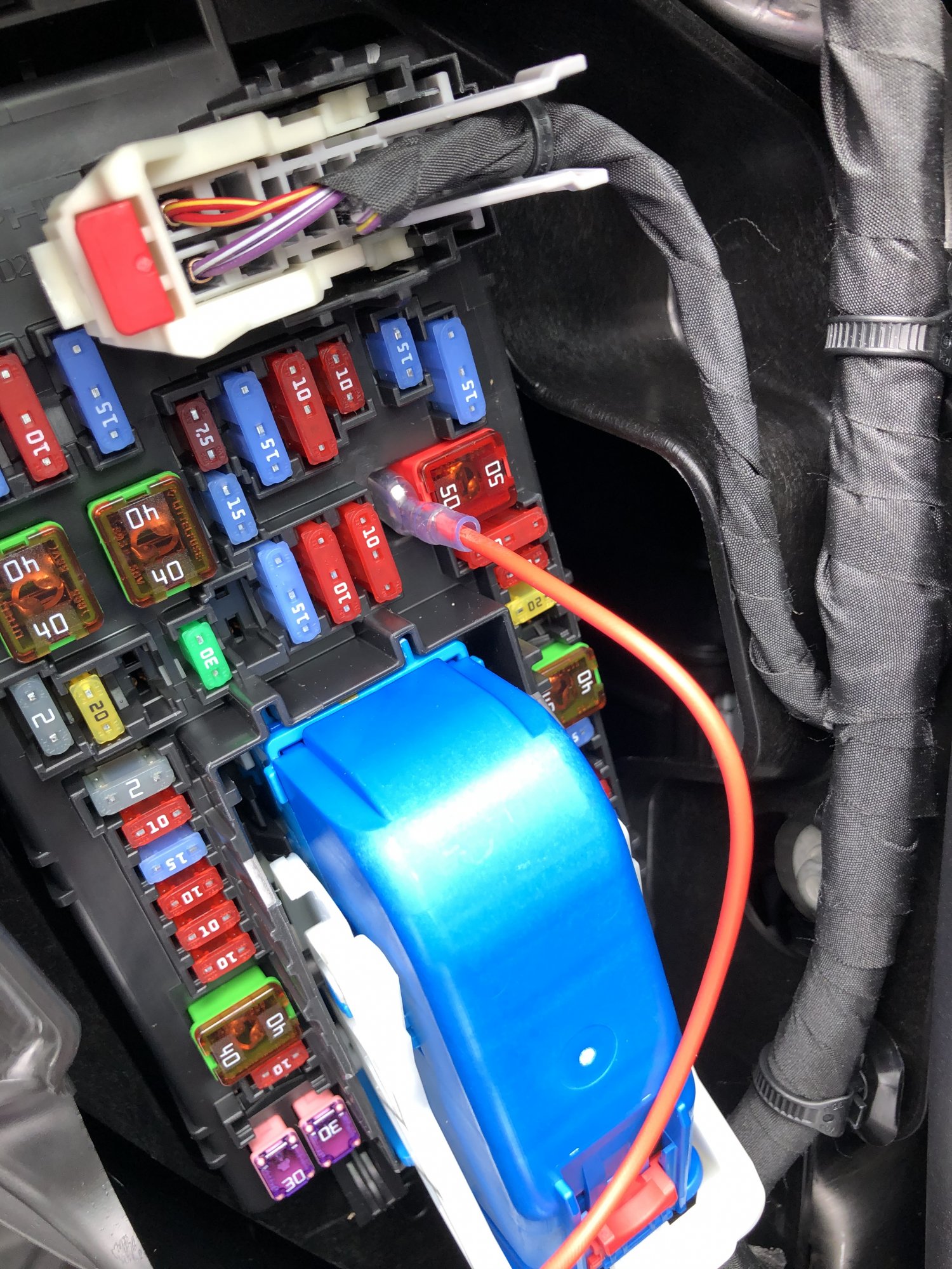 Ignition Wire Tap Page 2 20192021 Silverado & Sierra Mods GM
