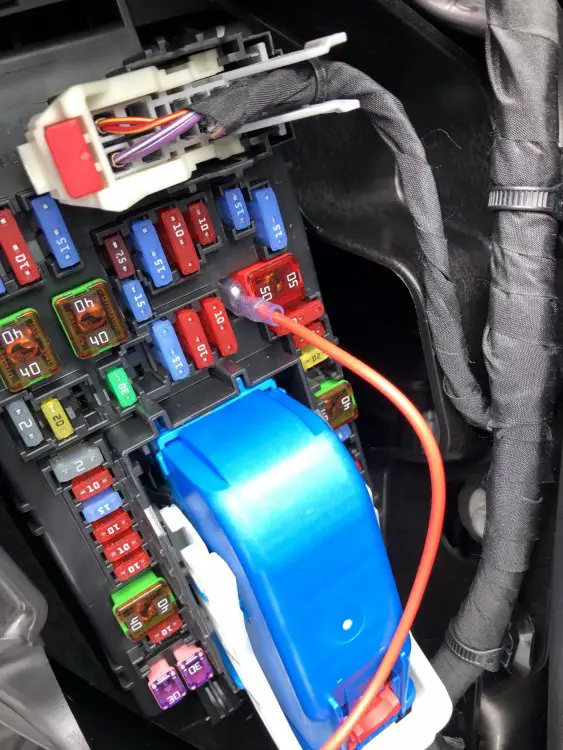 Ignition Wire Tap Page 2 20192025 Chevy Silverado & GMC Sierra