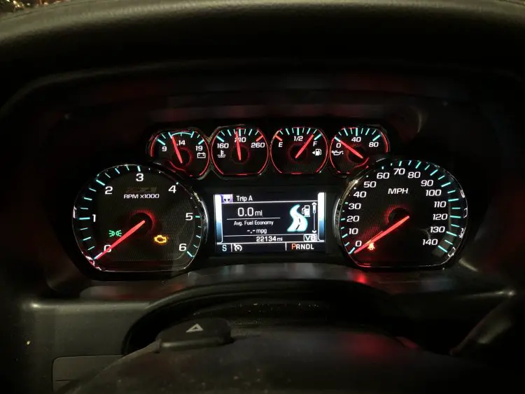 Fuel Gauge Issue 20142018 Silverado & Sierra Troubleshooting GM