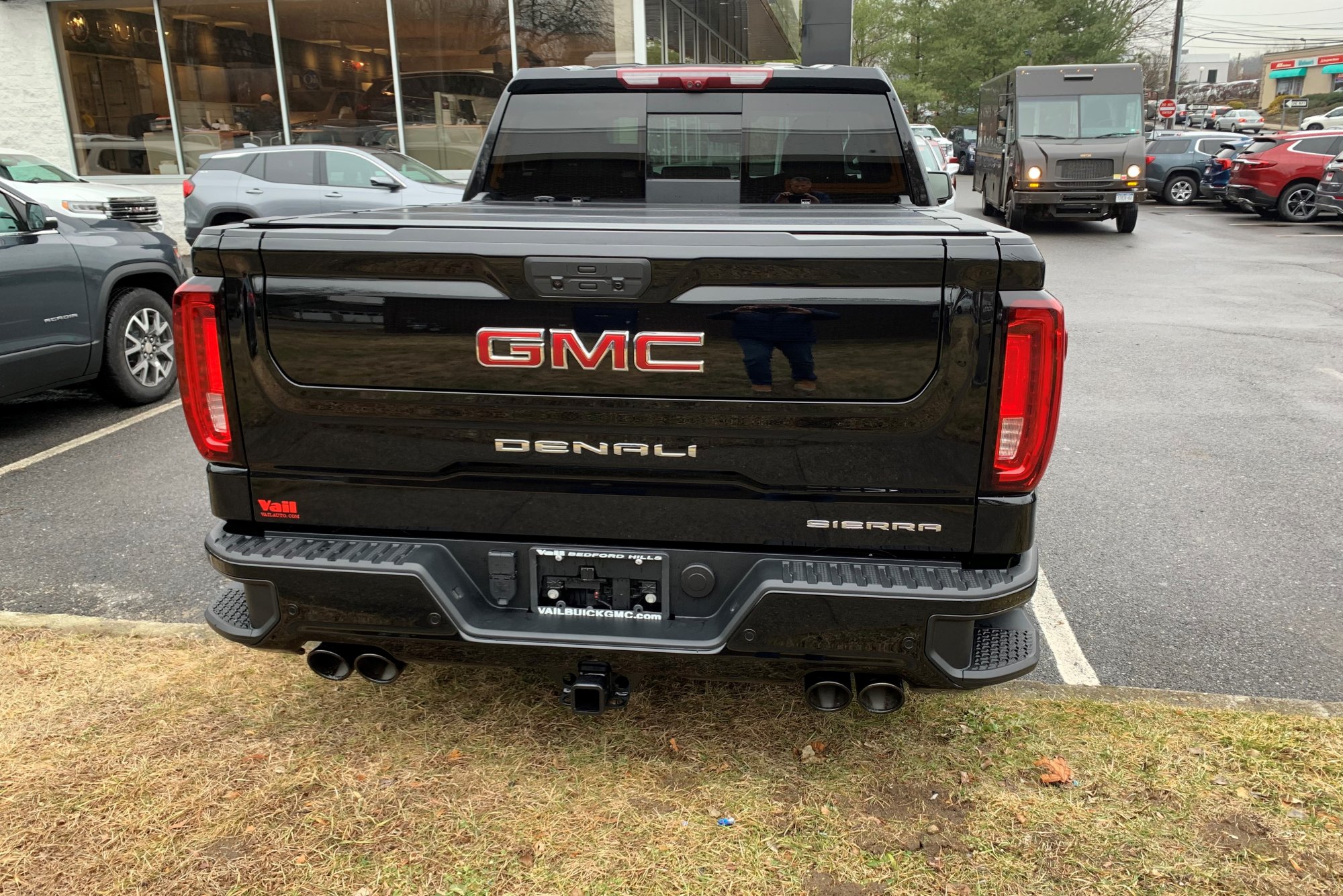Stock 2019 6.2 Sierra Denali Cat Back Exhaust 20192025 Chevy