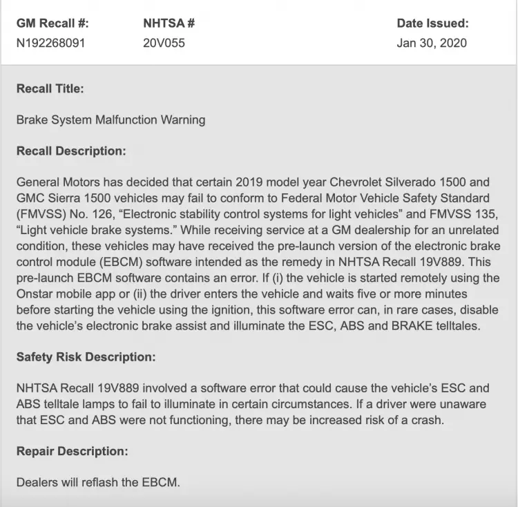 Service Power Steering and Service ESC 20192025 Chevy Silverado & GMC Sierra Troubleshooting