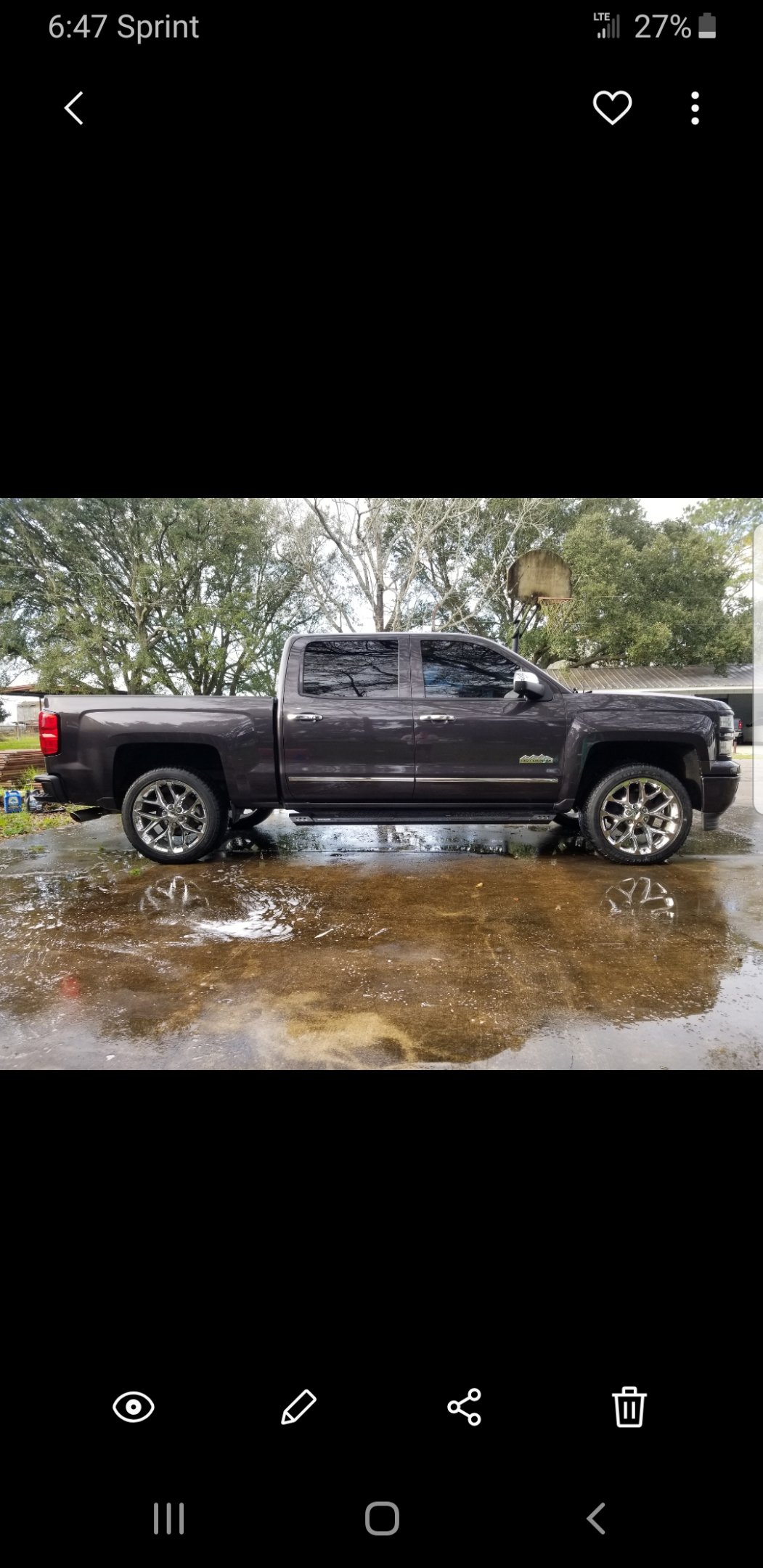 2014 Silverado High Country Tungsten Metallic