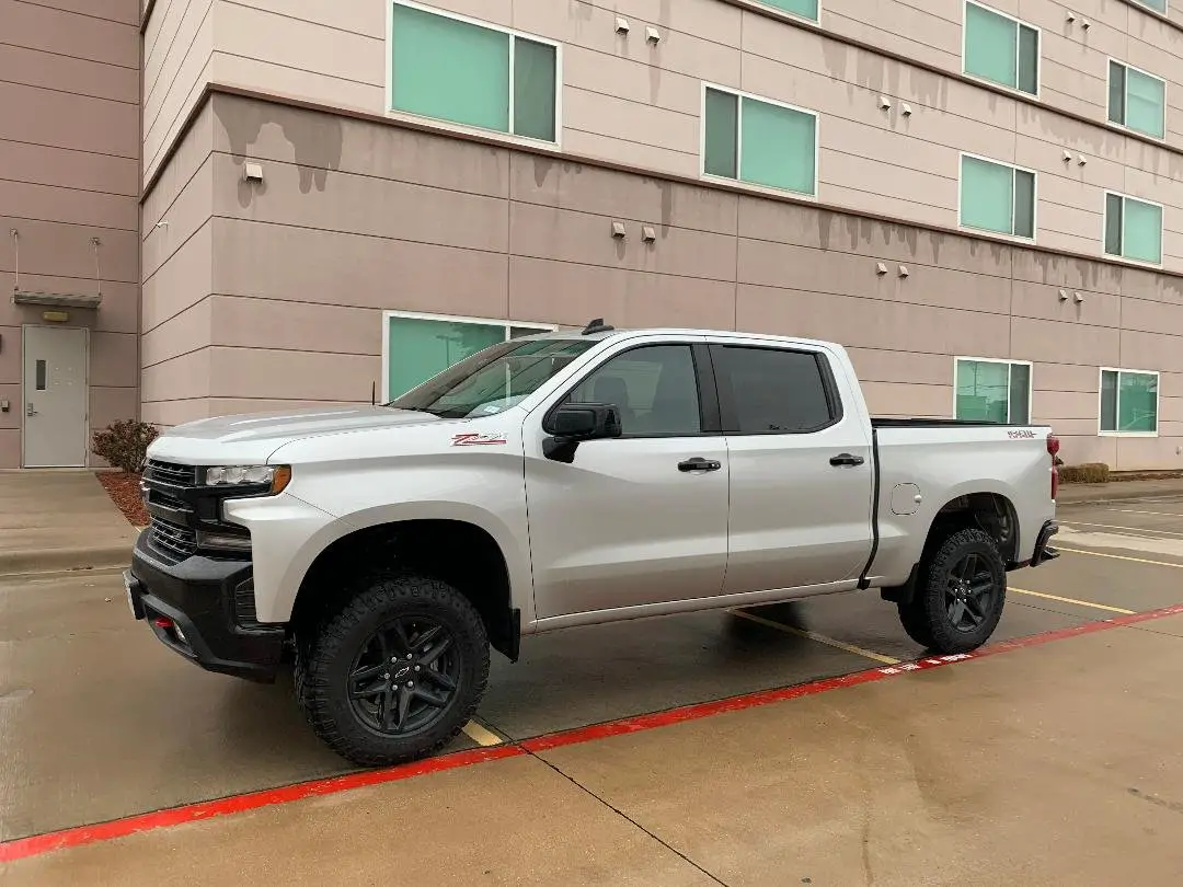 leveling kit trail boss