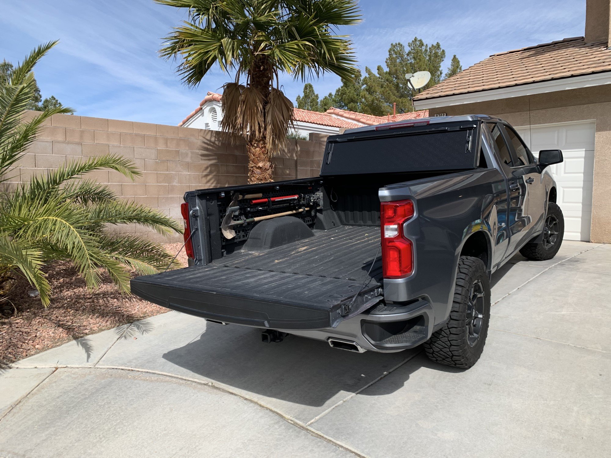 Shovel holder for bed? 20192025 Chevy Silverado & GMC Sierra Mods
